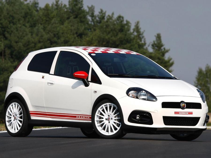  Abarth Grande Punto esseesse (199) 2008 года  (фото 1 из 2)